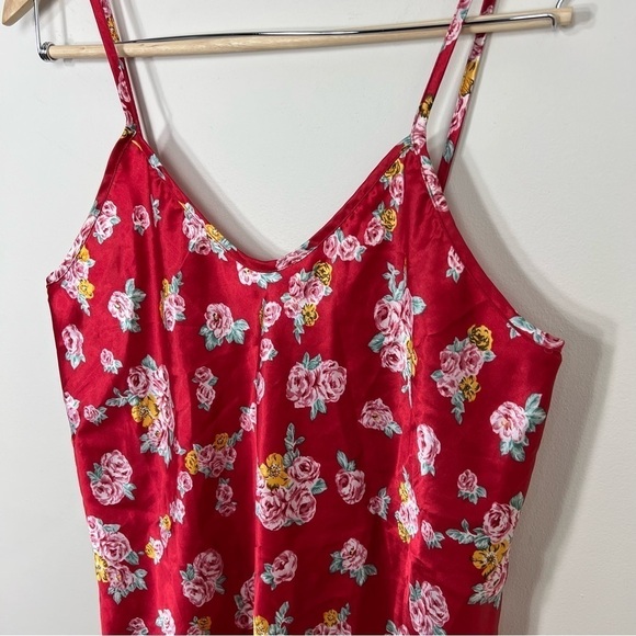 Vintage Floral Lingerie Nightie Slipdress - Picture 2 of 10
